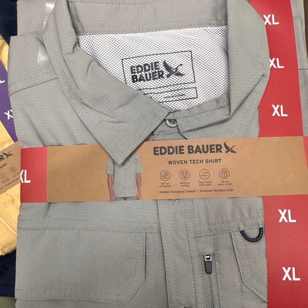 Eddie Bauer Woven Dress‎ Shirt